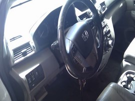 2013 HONDA ODYSSEY, WHITE, EX-L, 3.5L, AT, FWD,  A25154